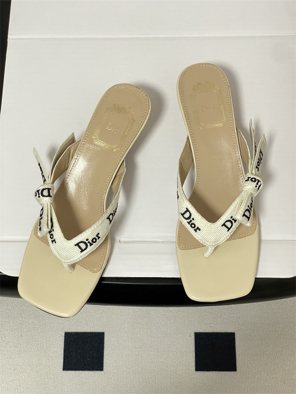 ☆26ss春夏Dior  J'Adiorディオールサンダルスーパーコピー3㎝高さ素敵な上品
