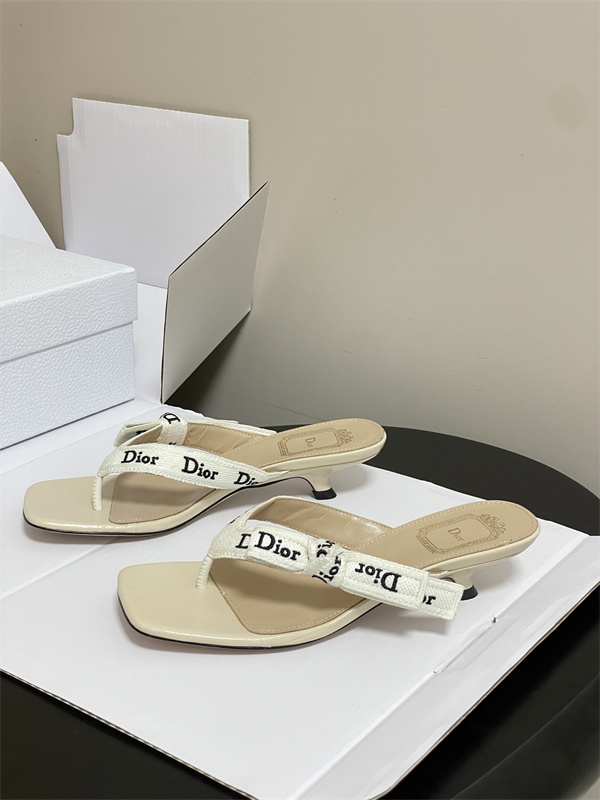 ☆26ss春夏Dior  J'Adiorディオールサンダルスーパーコピー3㎝高さ素敵な上品