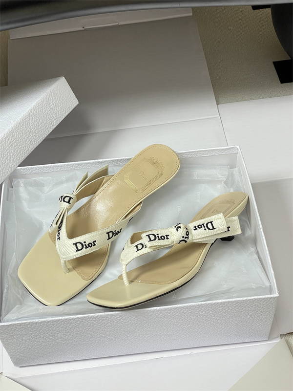 ☆26ss春夏Dior  J'Adiorディオールサンダルスーパーコピー3㎝高さ素敵な上品