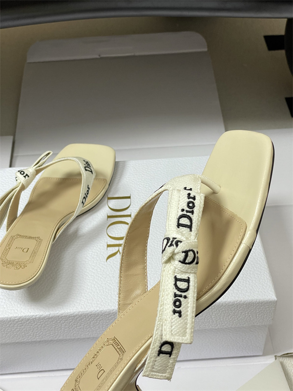 ☆26ss春夏Dior  J'Adiorディオールサンダルスーパーコピー3㎝高さ素敵な上品