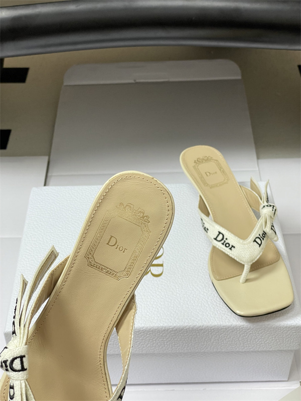 ☆26ss春夏Dior  J'Adiorディオールサンダルスーパーコピー3㎝高さ素敵な上品