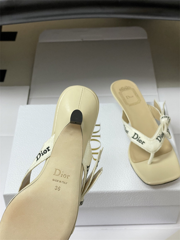 ☆26ss春夏Dior  J'Adiorディオールサンダルスーパーコピー3㎝高さ素敵な上品