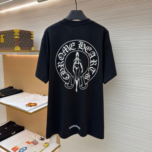 Chrome Hearts クロムハーツ Deadly Doll 半袖Tシャツ 胸ポケット