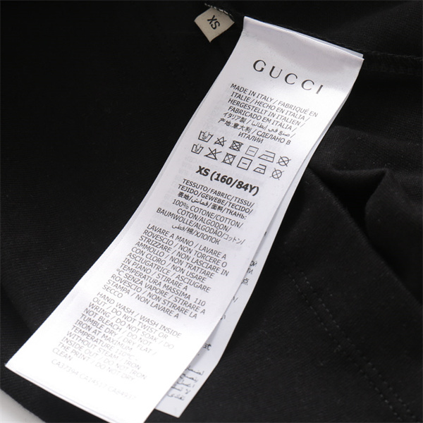 サークルロゴ クルーネック フロントプリント GUCCI グッチ コピー 半袖Tシャツ 2026新作 旬顔 着映えトップス
