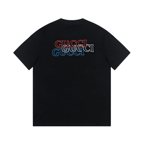 ロゴ入り 2点組 グラフィックプリント GUCCI グッチ コピー 半袖トップス 一枚で決まる 旬顔カジュアル 人気上昇中