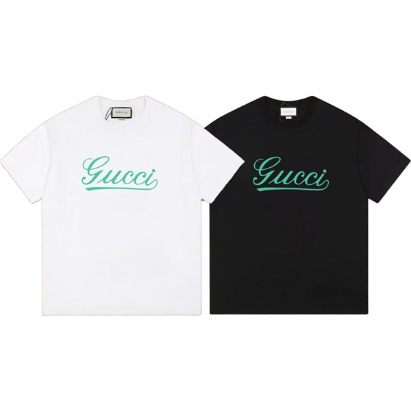 ロゴ入り ミニマル映え GUCCI グッチ コピー 半袖トップス 一枚で決まる 今っぽい カジュアル注目アイテム