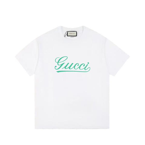 ロゴ入り ミニマル映え GUCCI グッチ コピー 半袖トップス 一枚で決まる 今っぽい カジュアル注目アイテム