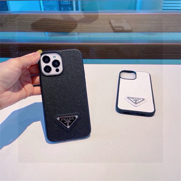 スタイリッシュ＆耐久性Prada プラダiPhone17ケースコピー スマホケース  薄型 軽量 傷防止