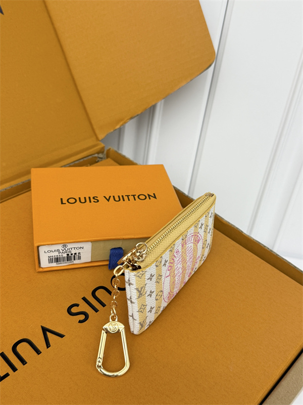 M62650☆☆  Louis Vuitton Pochette Cle ルイヴィトン財布コピーファスナー開閉式の小型ポーチ小銭カード