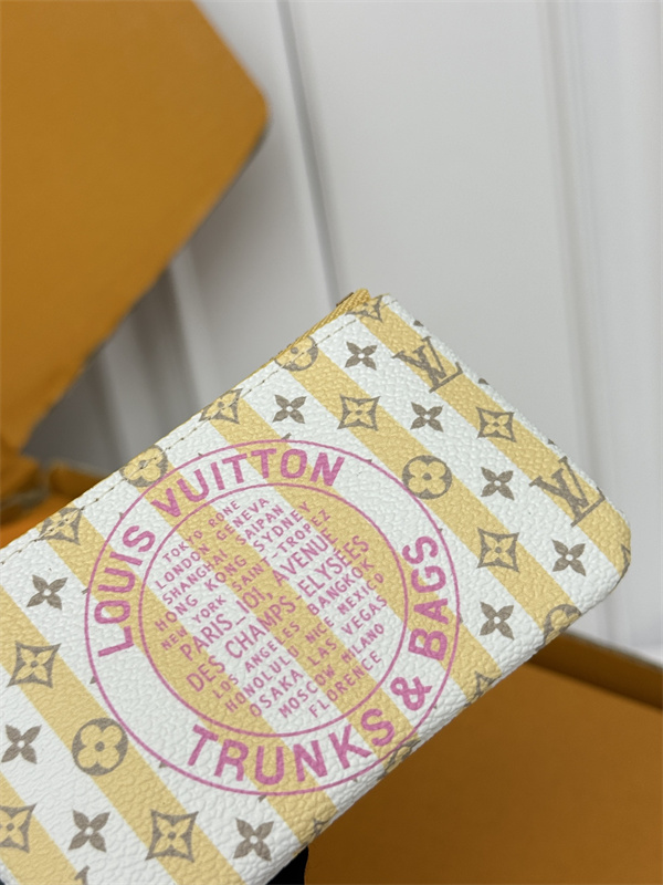 M62650☆☆  Louis Vuitton Pochette Cle ルイヴィトン財布コピーファスナー開閉式の小型ポーチ小銭カード