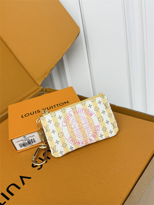 M62650☆☆  Louis Vuitton Pochette Cle ルイヴィトン財布コピーファスナー開閉式の小型ポーチ小銭カード
