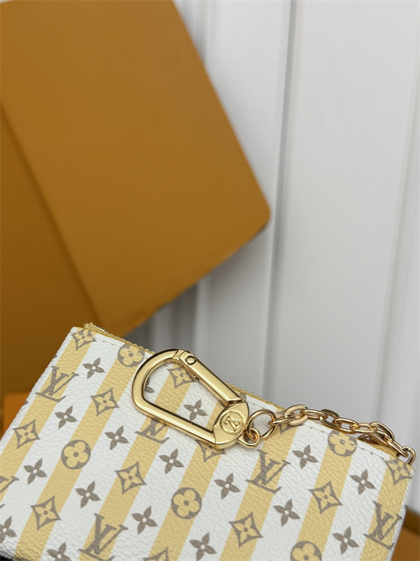 M62650☆☆  Louis Vuitton Pochette Cle ルイヴィトン財布コピーファスナー開閉式の小型ポーチ小銭カード
