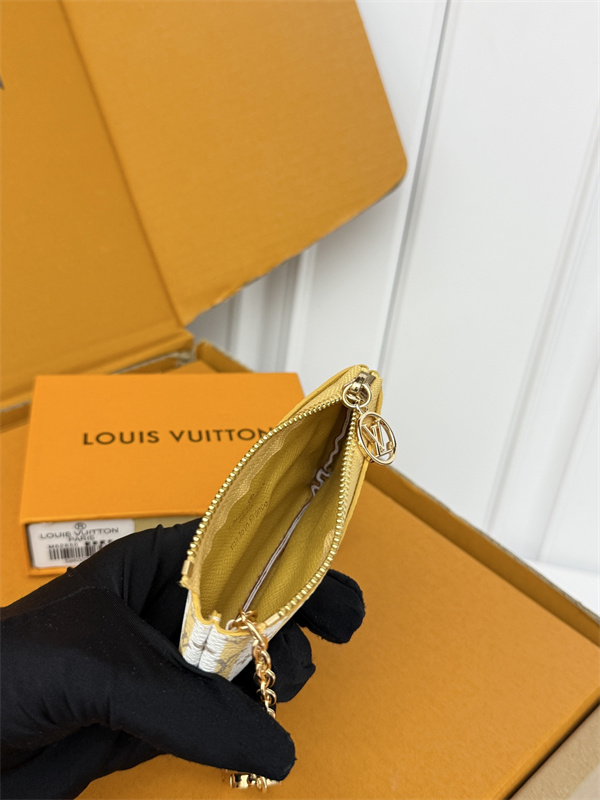 M62650☆☆  Louis Vuitton Pochette Cle ルイヴィトン財布コピーファスナー開閉式の小型ポーチ小銭カード