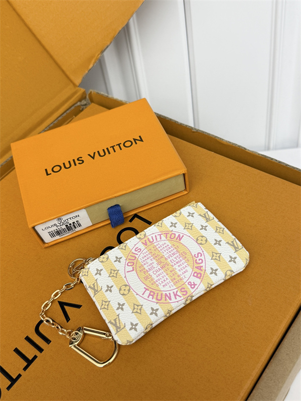 M62650☆☆  Louis Vuitton Pochette Cle ルイヴィトン財布コピーファスナー開閉式の小型ポーチ小銭カード