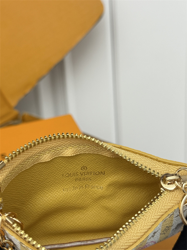M62650☆☆  Louis Vuitton Pochette Cle ルイヴィトン財布コピーファスナー開閉式の小型ポーチ小銭カード