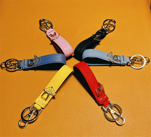 PRADA SAFFIANO プラダキーホルダースーパーコピー激安2026トレンド新作6色