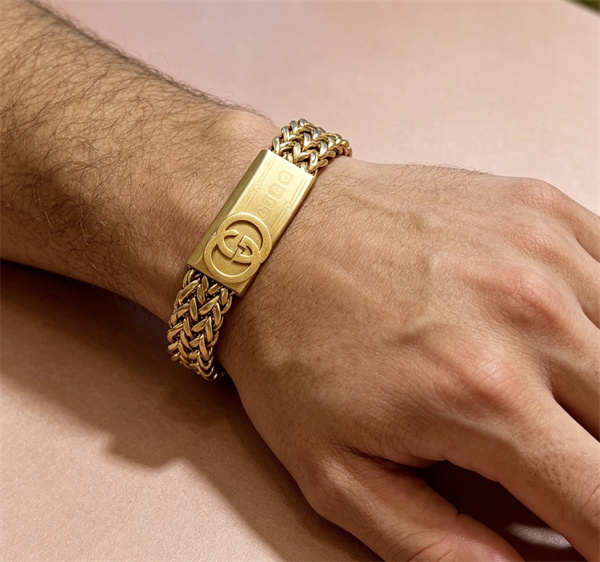 2026新作☆☆GUCCIグッチブレスレットコピー おしゃれアクセサリーメンズファッション