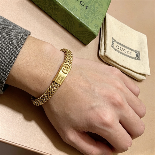 2026新作☆☆GUCCIグッチブレスレットコピー おしゃれアクセサリーメンズファッション