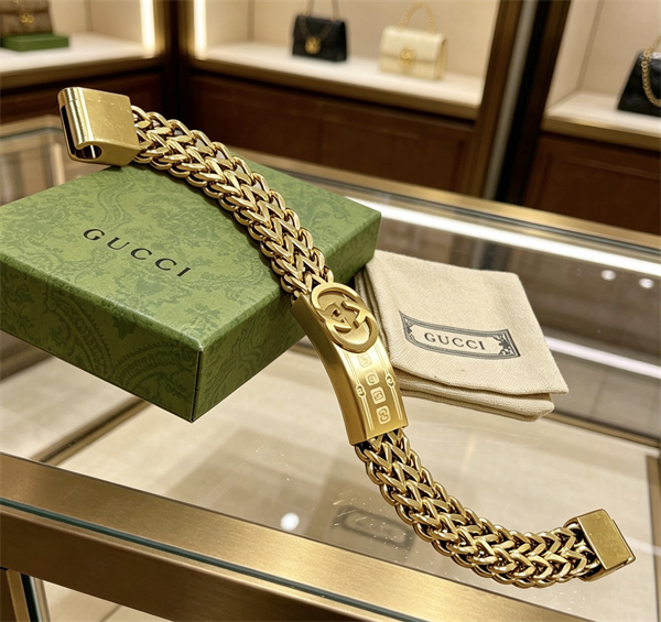 2026新作☆☆GUCCIグッチブレスレットコピー おしゃれアクセサリーメンズファッション