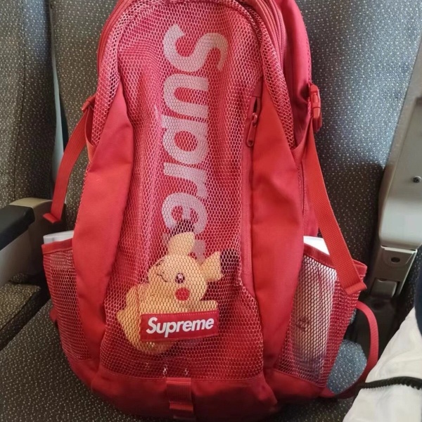 Supreme シュプリーム メッシュバックパック 大容量リュック 軽量収納