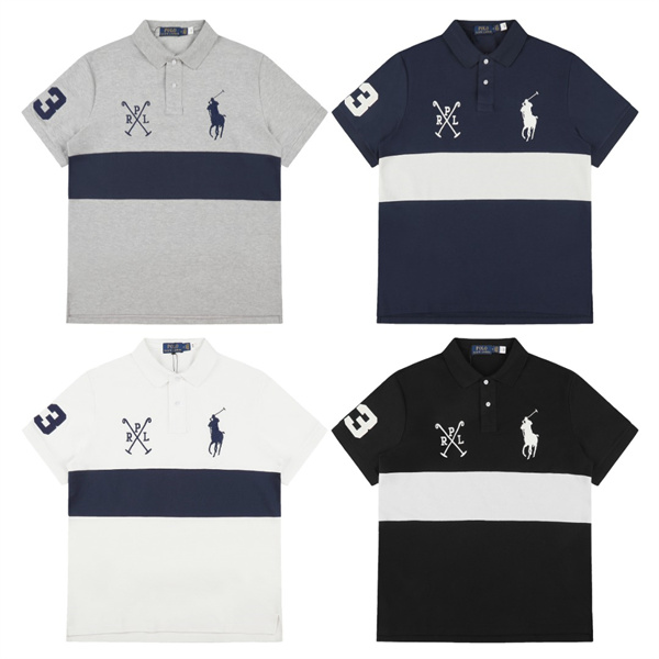 4色Ralph Laurenポロ ラルフローレンポロシャツコピーメンズファッション2026トレンド