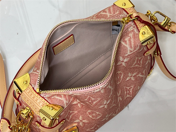 モノグラムデザイン ミニボストン風 斜め掛け対応 LOUIS VUITTON ルイヴィトン コピー バッグ 旬顔 お出かけ主力 人気上昇中