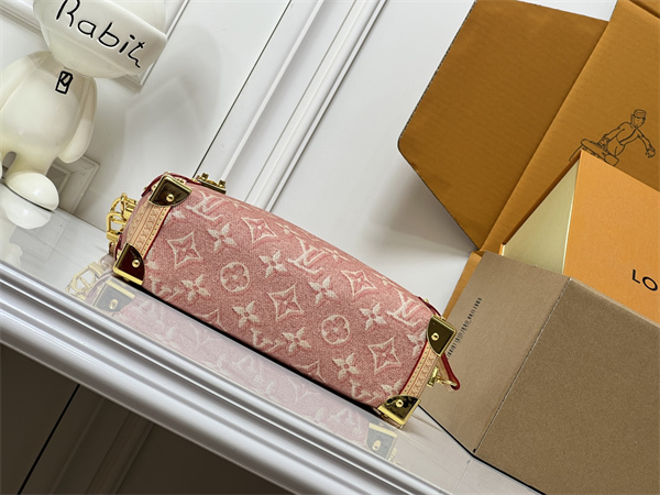 モノグラムデザイン ミニボストン風 斜め掛け対応 LOUIS VUITTON ルイヴィトン コピー バッグ 旬顔 お出かけ主力 人気上昇中