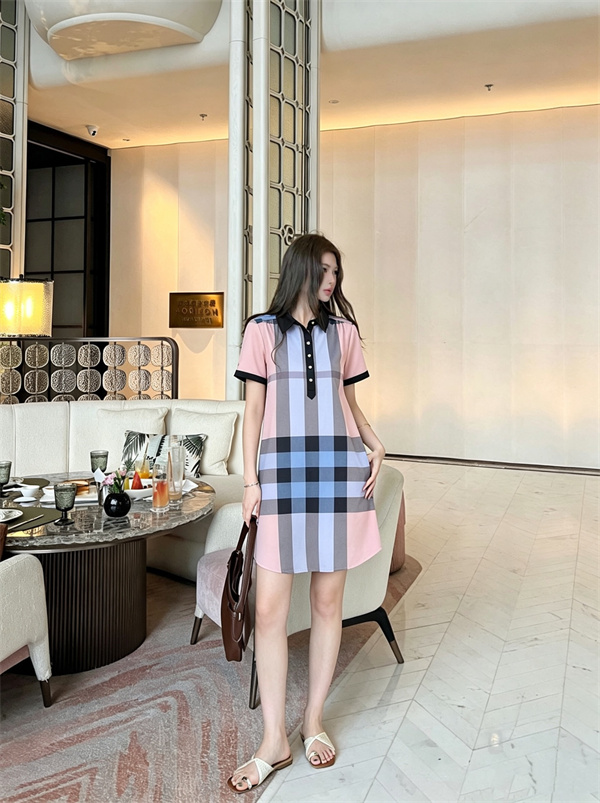 人気2026バーバリーワンピースコピー2026春夏流行 BURBERRYレディース