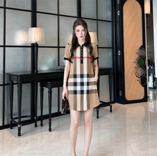 人気2026バーバリーワンピースコピー2026春夏流行 BURBERRYレディース