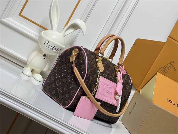 ハンドバッグ モノグラム柄 ポーチ付き LOUIS VUITTON ルイヴィトン コピー 2WAYバッグ 2026新作 大人可愛い 注目アイテム