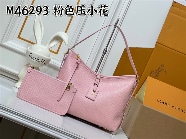 ハンドバッグ ポーチセット モノグラムエンボス LOUIS VUITTON ルイヴィトン コピー すっきり見え 買い足し候補 外出コーデ向け