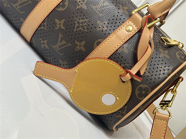 ミニボストンバッグ 丸みフォルム LOUIS VUITTON ルイヴィトン コピー チャーム付き 外出コーデ向け 人気商品