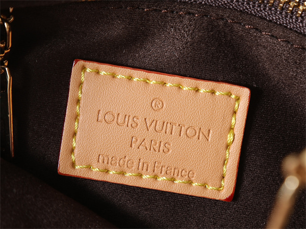 バケットバッグ 縦型フォルム LOUIS VUITTON ルイヴィトン コピー ショルダー付き きれいめ外出バッグ