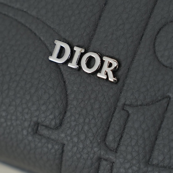 Dior ディオール Rider 2.0 ラージ メッセンジャーバッグ エンボス加工 オブリーク柄 Christian Dior ショルダーバッグ 斜め掛け対応 通勤向け 即戦力