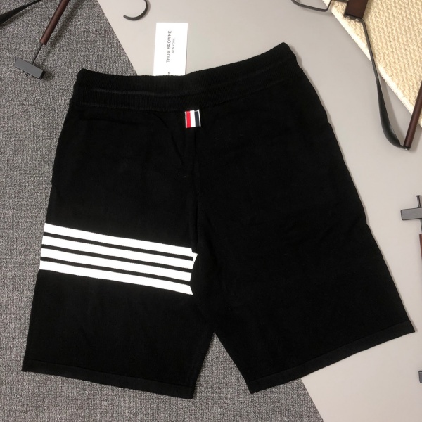 THOM BROWNE トムブラウン 4BARニットショーツ ハーフパンツ イージー