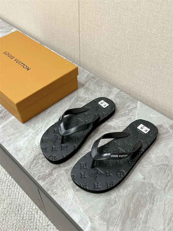 2026春夏最新！カップル向けビーチサンダルルイヴィトンコピーユニ