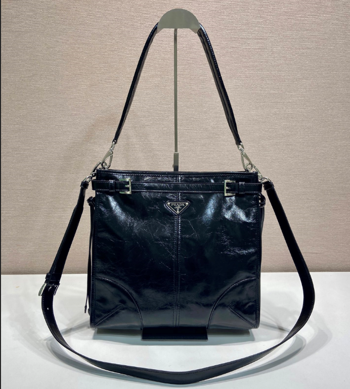 PRADA Bonnieプラダショルダーバッグコピー2VH216個性的大人っぽく上品収納性抜群