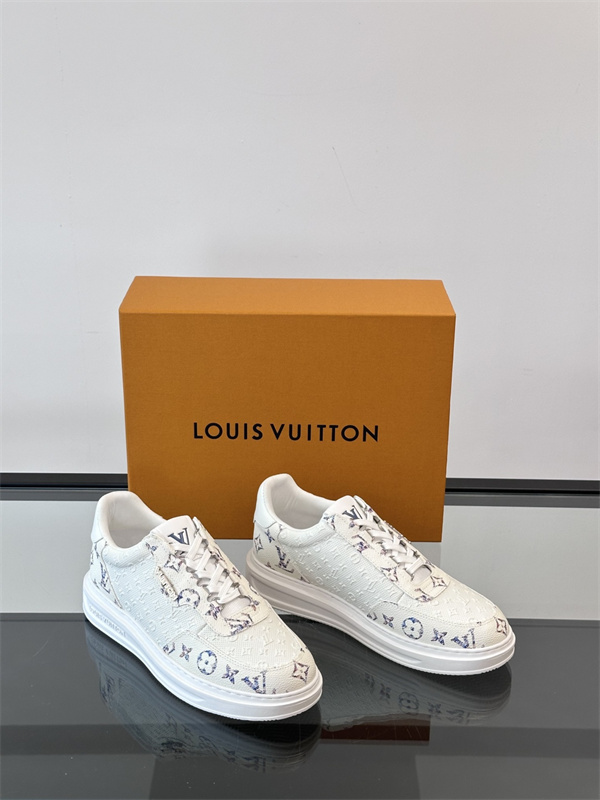 LOUIS VUITTONルイビトンスニーカーコピー2026トレンド新作エレガントメンズ靴
