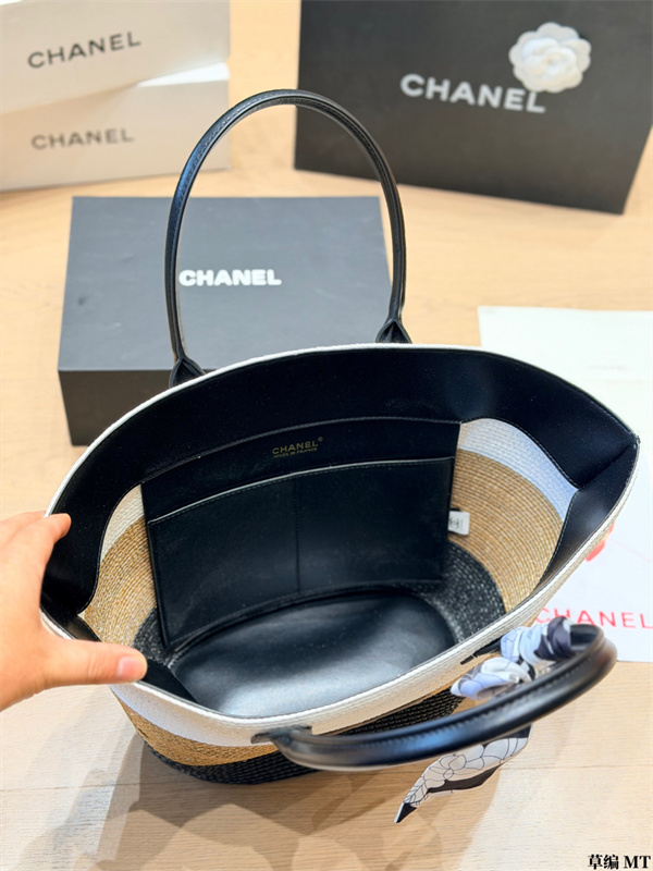 CHANEL 2026 Coco Beachシャネルトートバッグコピー軽くて持ち歩きやすい旅行ビーチ