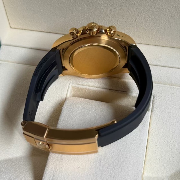 ROLEX ロレックス クロノグラフスタイル 自動巻き腕時計 ラバー仕様 デイリー主力 こなれ見え