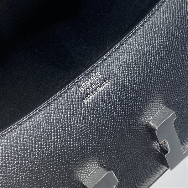 Hermès Constance Elan 2026トレンドエルメスショルダーバッグコピー黒色上品