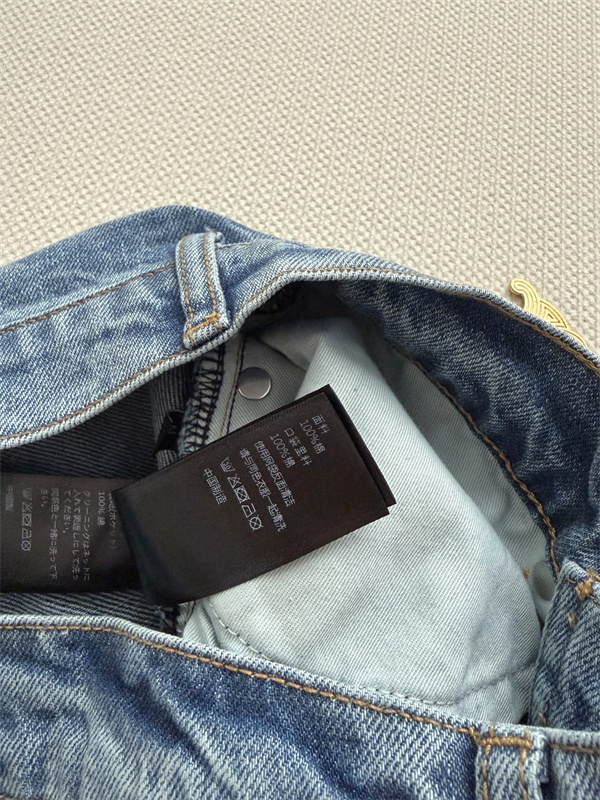 ストレートシルエット通気性が抜群履き心地CELINE セリーヌ ジーンズコピーレディースファッション