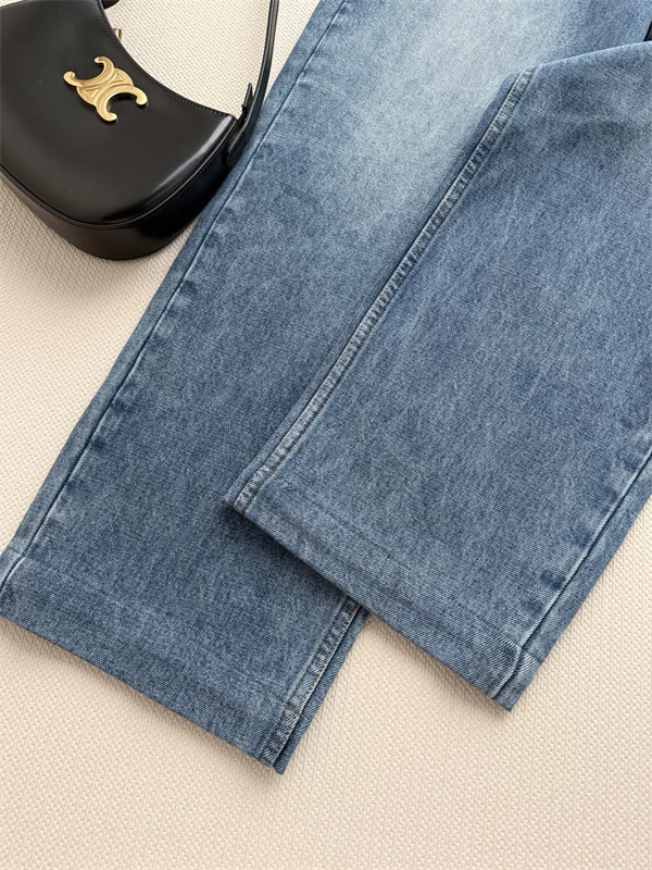 ストレートシルエット通気性が抜群履き心地CELINE セリーヌ ジーンズコピーレディースファッション