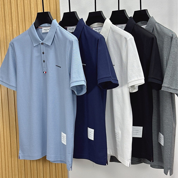 ネイビー系 クラシックフィット 旬顔 THOM BROWNE トムブラウン コピー