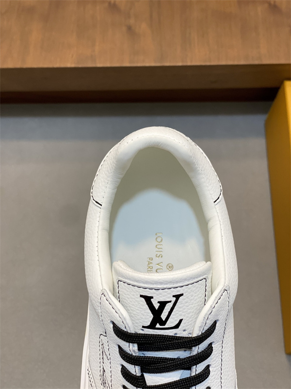 LOUIS VUITTONルイビトンスニーカースーパーコピー 人気Monogram lougou上質ホワイト