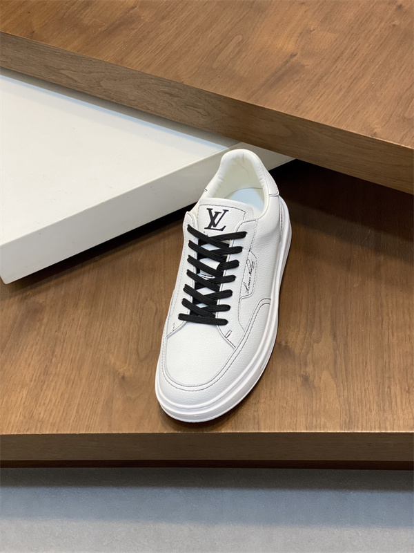 LOUIS VUITTONルイビトンスニーカースーパーコピー 人気Monogram lougou上質ホワイト