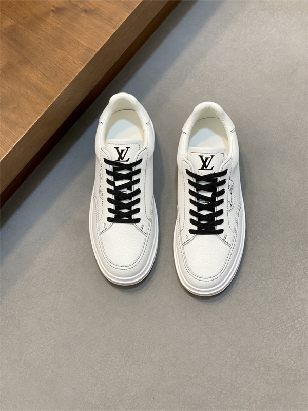 LOUIS VUITTONルイビトンスニーカースーパーコピー 人気Monogram lougou上質ホワイト
