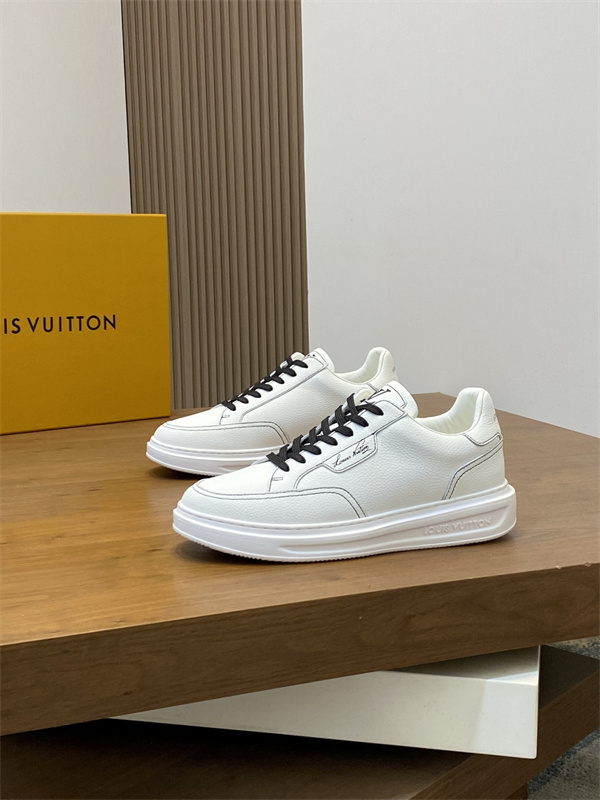 LOUIS VUITTONルイビトンスニーカースーパーコピー 人気Monogram lougou上質ホワイト