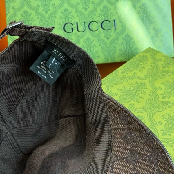GUCCI グッチ GG総柄 キャップ ベースボールキャップ 刺繍ロゴ風 ジャカード仕様 こなれ見え 人気上昇中