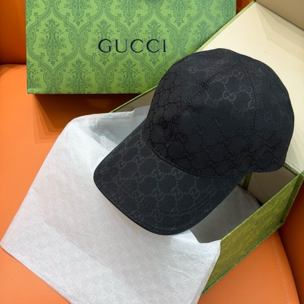 GUCCI グッチ GG総柄 キャップ ベースボールキャップ 刺繍ロゴ風 ジャカード仕様 こなれ見え 人気上昇中